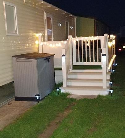 I & K Static Caravan Hire Sited On Winkups Towyn North Wales With Free Wi-Fi And Netflix Kinmel Bay Buitenkant foto