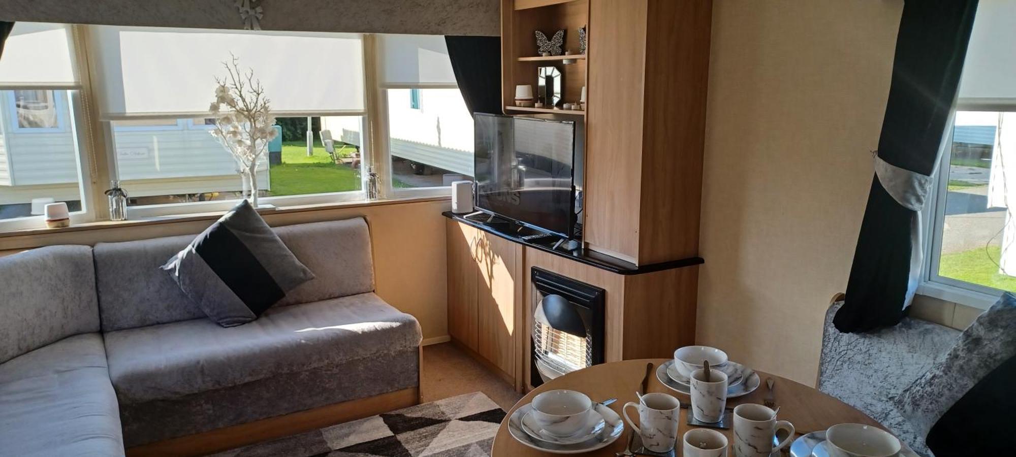 I & K Static Caravan Hire Sited On Winkups Towyn North Wales With Free Wi-Fi And Netflix Kinmel Bay Buitenkant foto